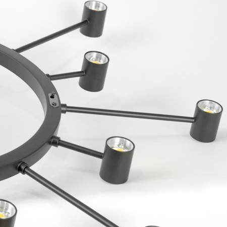 Подвесная люстра Lussole LSP-7407