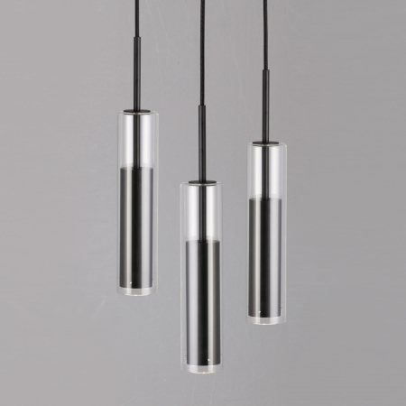 Подвесной светильник DeLight Collection MD6913-3A black/white