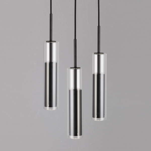 Подвесной светильник DeLight Collection MD6913-3A black/white