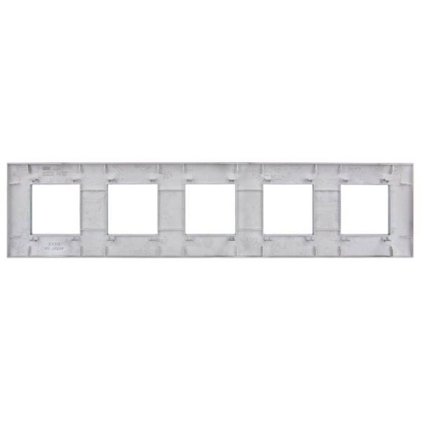 Рамка 5-м SKANDY SK-F05Gr сер. IEK SK-M52-K03