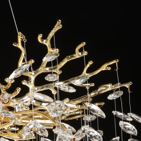 Подвесная люстра DeMarkt 467011708