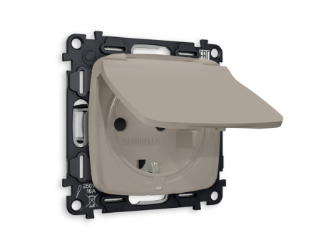 Розетка Ambrella Volt MO368010