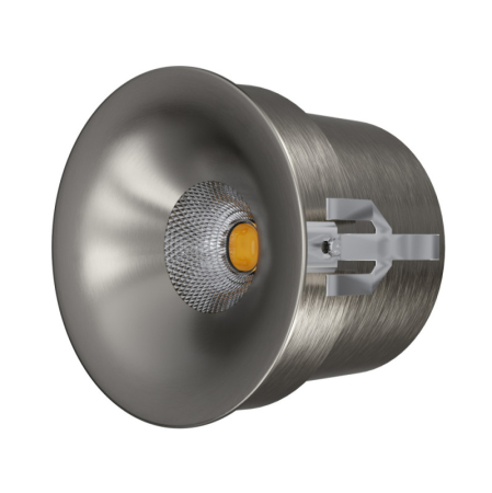 Влагозащищенный светильник ITALLINE IT014-0208 nickel