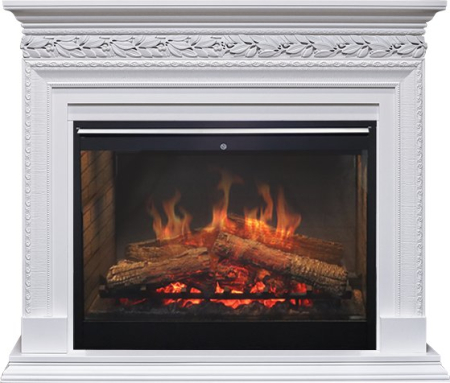 Dimplex Каминокомплект Valletta - Белый с очагом Symphony 30'' DF3020-INT