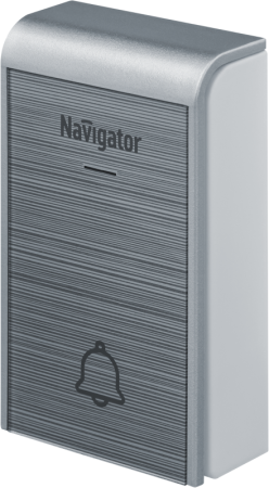 Звонок электрический NDB-D-AC04-1V1-S NAVIGATOR 80507
