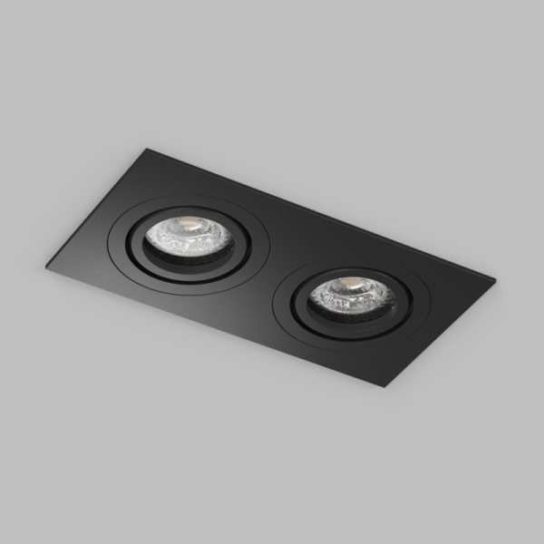 Влагозащищенный светильник Denkirs DK2112-BK