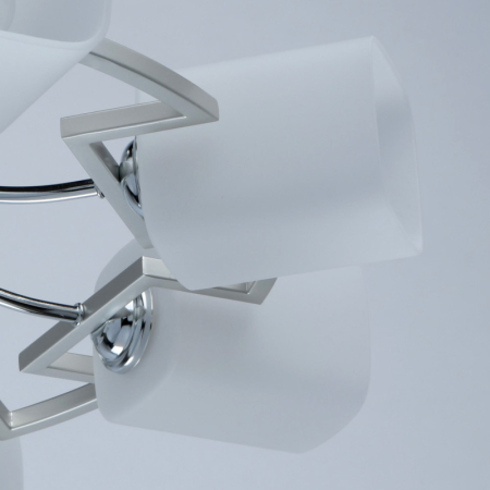 Накладная люстра DeMarkt 673013508