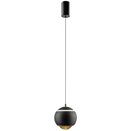 Crystal Lux Светильник подвесной Crystal Lux CARO SP LED BLACK