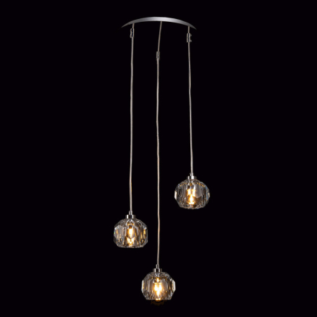 Подвесная люстра DeMarkt 657012103