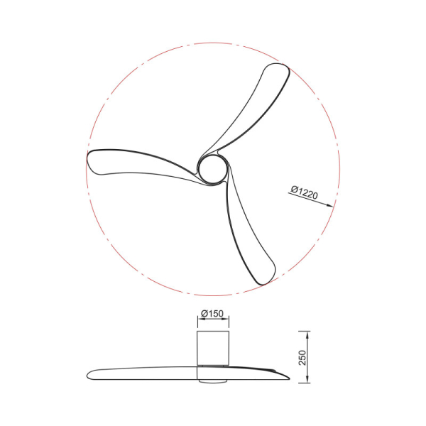 Накладной светильник Mantra 9046