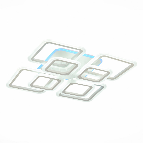 Накладная люстра Evoluce SLE200452-08RGB