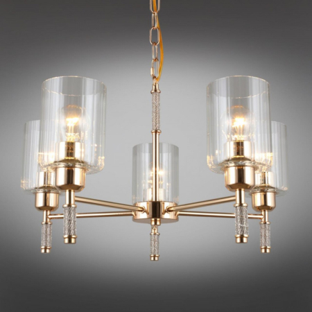 Подвесная люстра Omnilux OML-66513-05