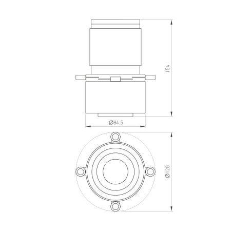 Кольцо Arlight 046746