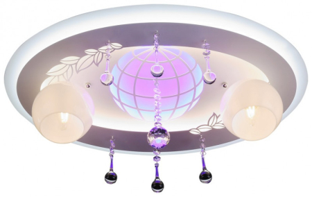 Накладная люстра VELANTE 199-207-02