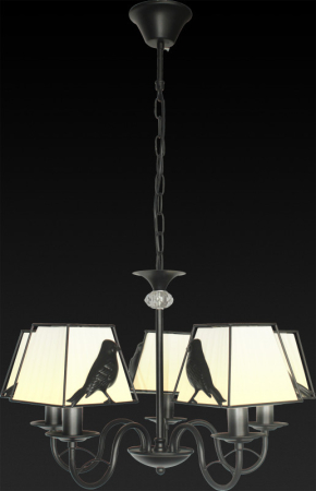 Подвесная люстра TOPLIGHT TL7510D-05BL