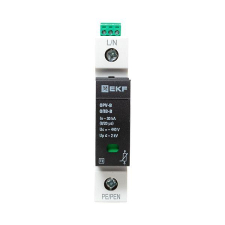Ограничитель перенапряжения имп. ОПВ-В1 EKF opv-b1