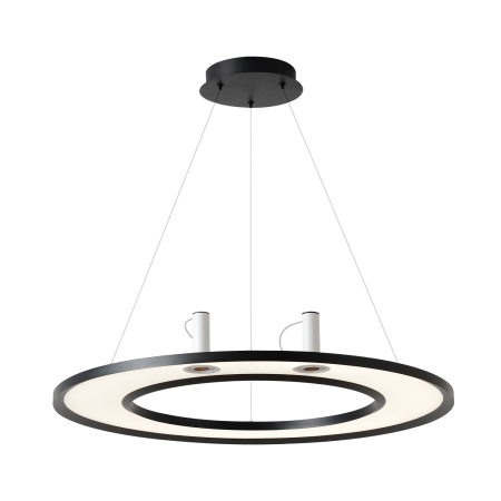 Crystal Lux Светильник подвесной Crystal Lux CONTOUR SP50W LED BLACK