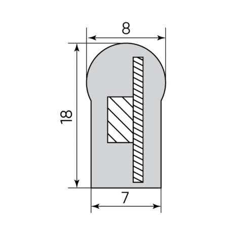 Гибкий неон Feron 52111