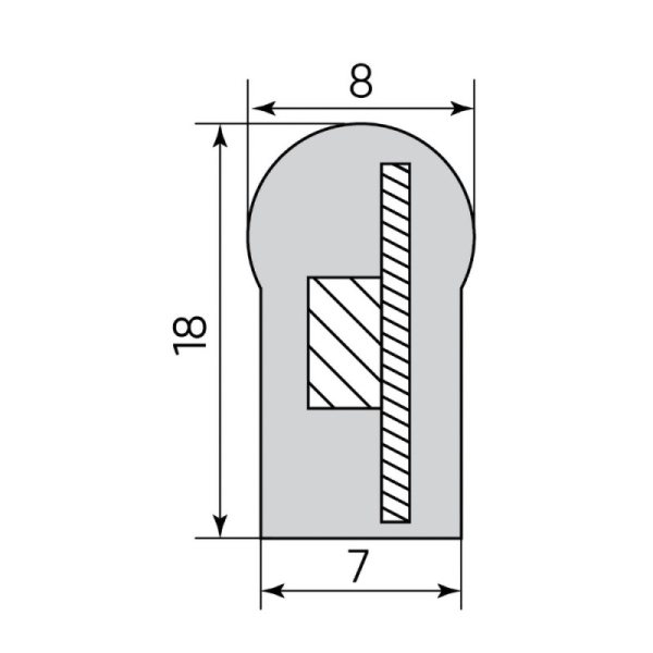 Гибкий неон Feron 51975