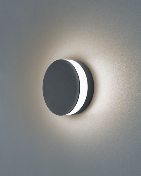 Светильник светодиодный 80 556 NOF-D-W-001-01 7Вт 3000К IP54 240лм для наружной подсветки круг черн. Navigator 80556