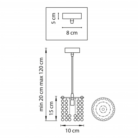Подвесной светильник Lightstar 795312