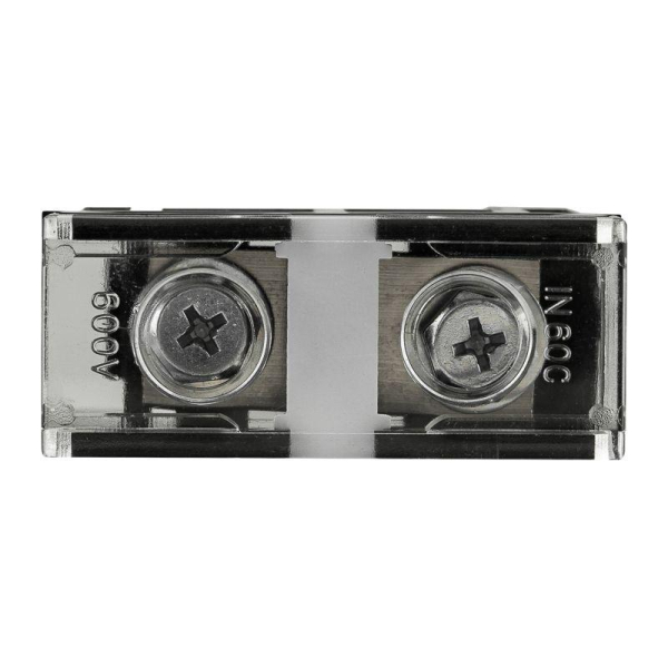 Блок зажимов клеммный БЗД 1-полюсный 25 мм2 90A на DIN-рейку REXANT