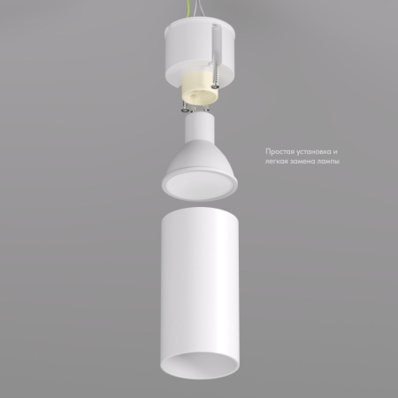 Накладной светильник Denkirs DK2008-WH