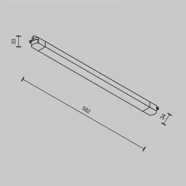 Светильник на шине Maytoni Technical TR000-1-24W3K-B_1