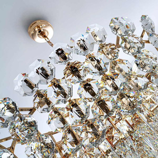 Подвесная люстра MODELUX ML.7550.24 GD