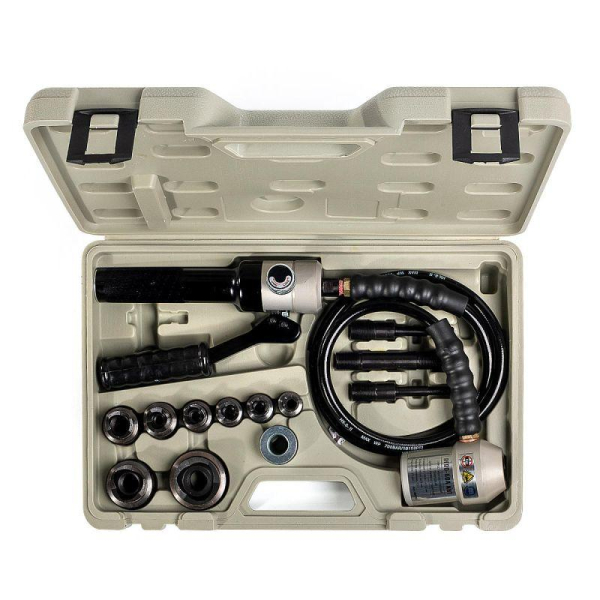 Пресс гидравлический помповый для пробивки отверстий ПГПО-60А КВТ 66533