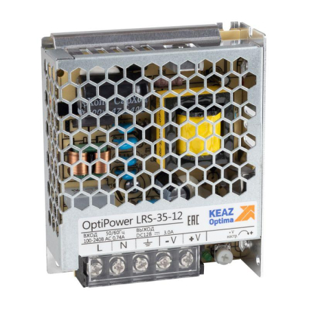 Блок питания панельный LRS 35-12 3A КЭАЗ 328864