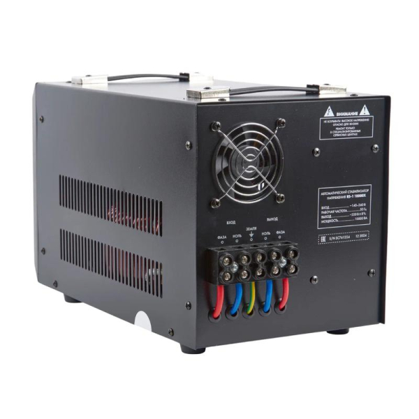 Стабилизатор напряжения RS-1 10000X 10000В.А 1ф релейный напольн. TM Uniel UL-00012860