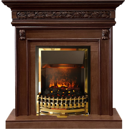 Dimplex Каминокомплект Valletta - Темный дуб с очагом Atherton