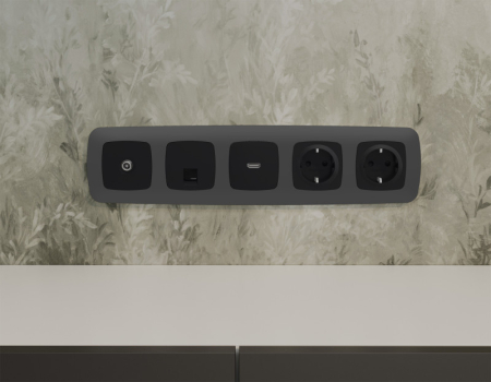 Розетка Ambrella Volt MO812005