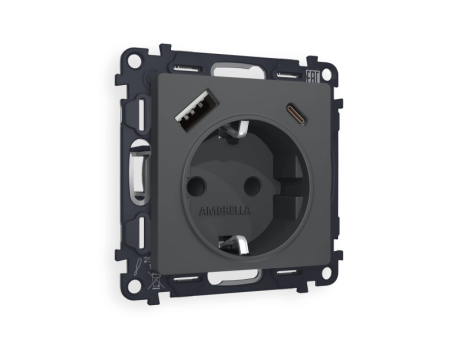 Розетка Ambrella Volt MA910010