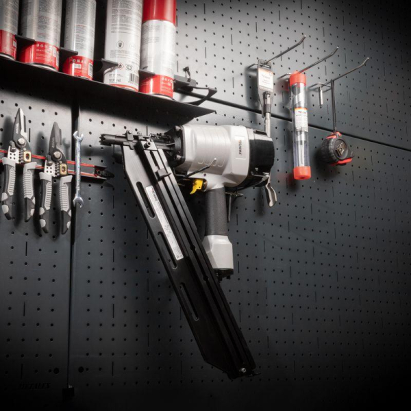 Пневмопистолет гвоздезабивной (нейлер) N90/D21, наклон 21 градус KRANZ