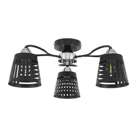 Накладная люстра Arte Milano 328207/3 BK.CR