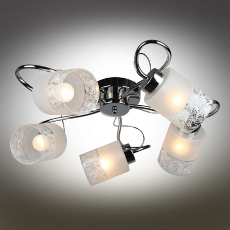 Накладная люстра Omnilux OML-54407-05