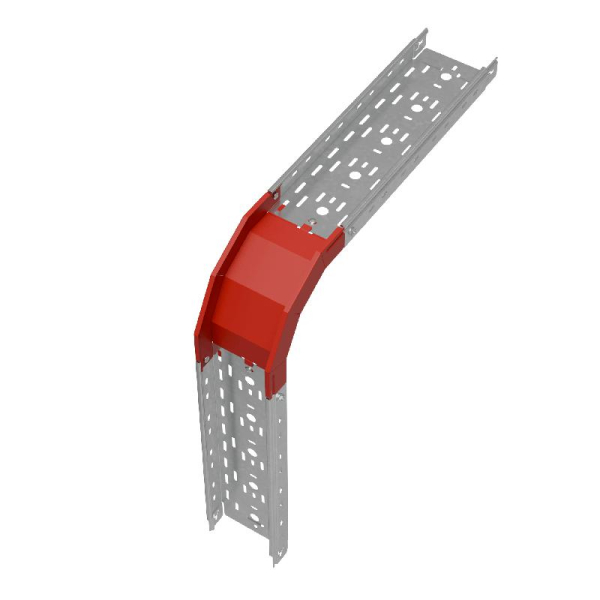 Угол для лотка вертикальный внеш. 90град. 50х150мм "ПЛЮС" HD85 КМ PL18540