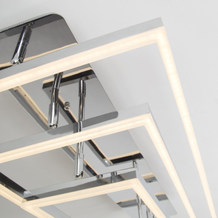 Накладной светильник LED4U L11001-3CL CR