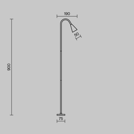 Садово-парковый светильник Maytoni O531FL-L3B3K1