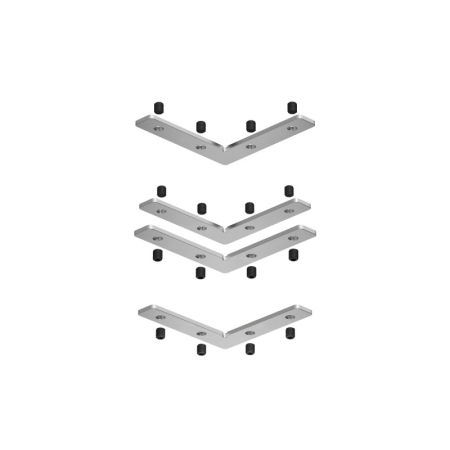 Соединитель профиля Denkirs TR2019-AL