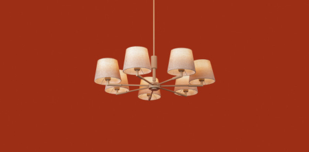 Люстра на штанге Freya FR2057PL-07BG