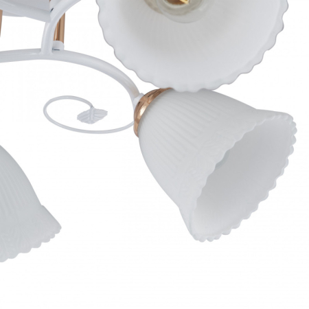 Накладная люстра Arte Milano 325395/5A WH+FG