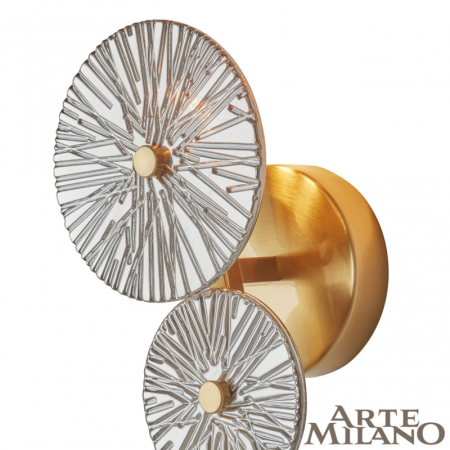 Бра Arte Milano 7852B.D150.H330.E14.1 G