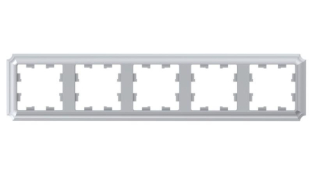 Рамка 5-м AtlasDesign Antique универс. алюм. SE ATN100305