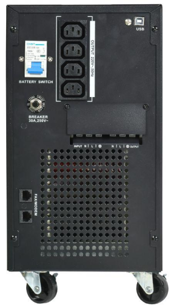 Источник бесперебойного питания ELECTRA LT 5кВА/4кВт 48VDC с АКБ 4х17А.ч USB ITK ELT-5000VA-1-004