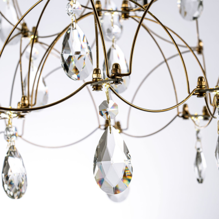 Подвесная люстра MODELUX ML.7815.600P GD