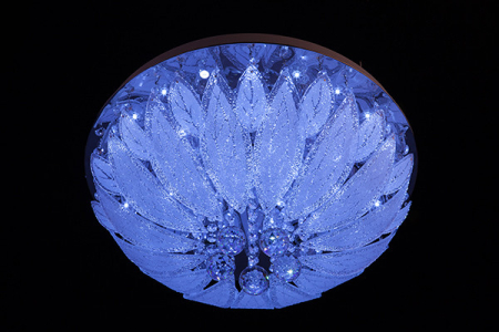 Накладная люстра Eurosvet 80013/8 хром/белый