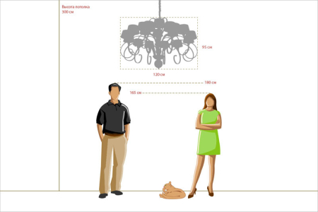Подвесная люстра Chiaro 386013718